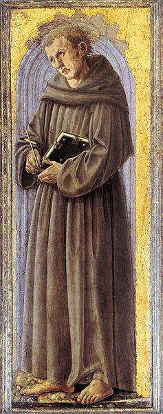 Fra Carnevale St Francis